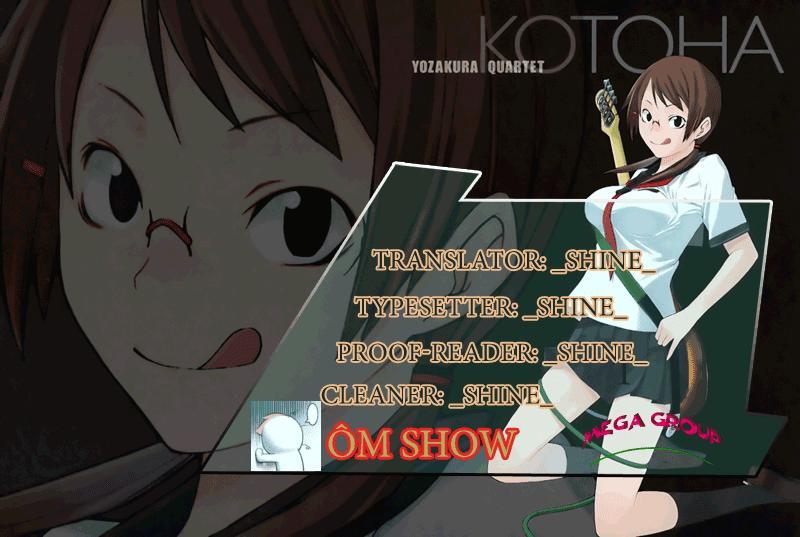 Yozakura Quartet Chapter 5 - Trang 0