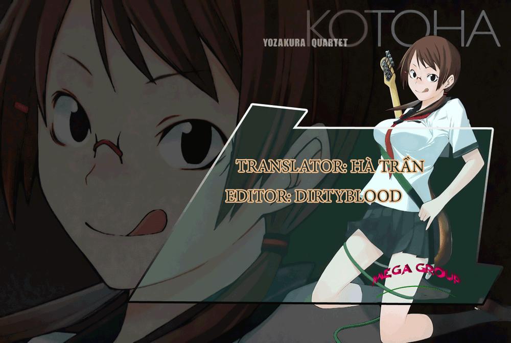 Yozakura Quartet Chapter 4 - Trang 0