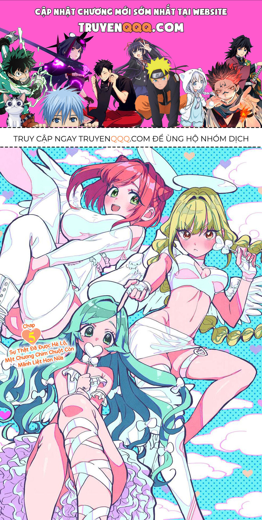 100 Cô Bạn Gái Này Rất, Rất, Rất, Rất, Rất Là Yêu Tôi Đó Chapter 5 - Trang 0