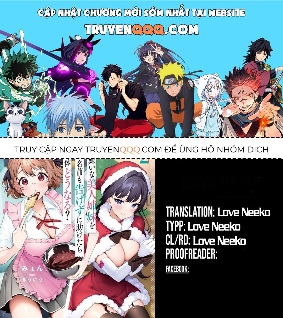 Otoko Girai Na Bijin Shimai Wo Namae Mo Tsugezu Ni Tasuketara Ittai Dounaru? Chapter 8 - Trang 0