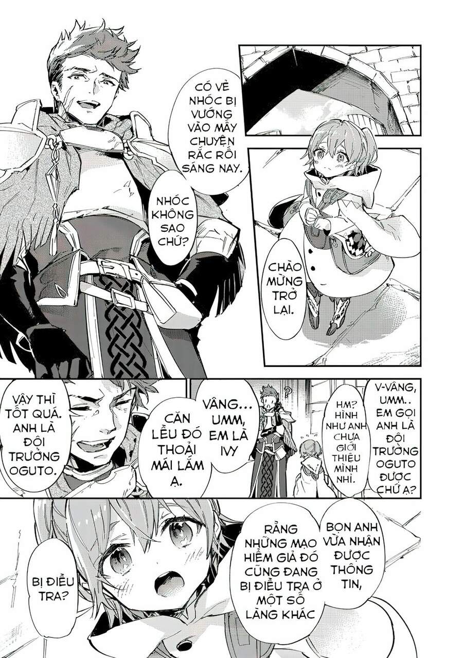 Saijaku Teima Wa Gomi Hiroi No Tabi O Hajimemashita Chapter 7.2 - Trang 0