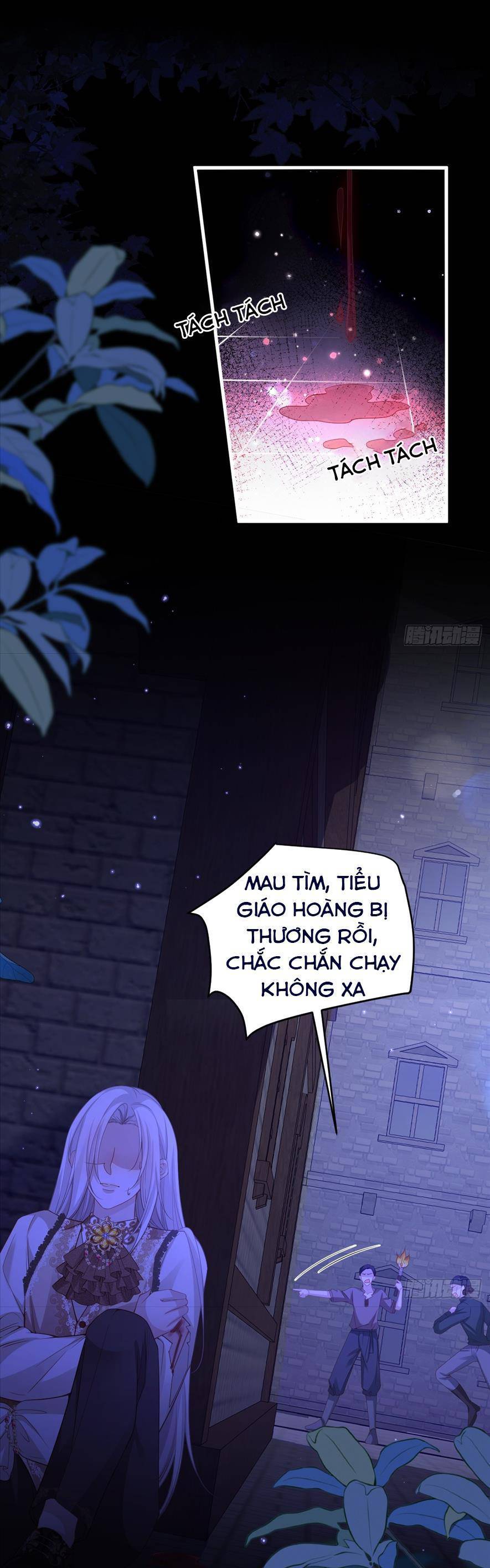 Cầu Hôn Giáo Hoàng Chapter 8 - Trang 0