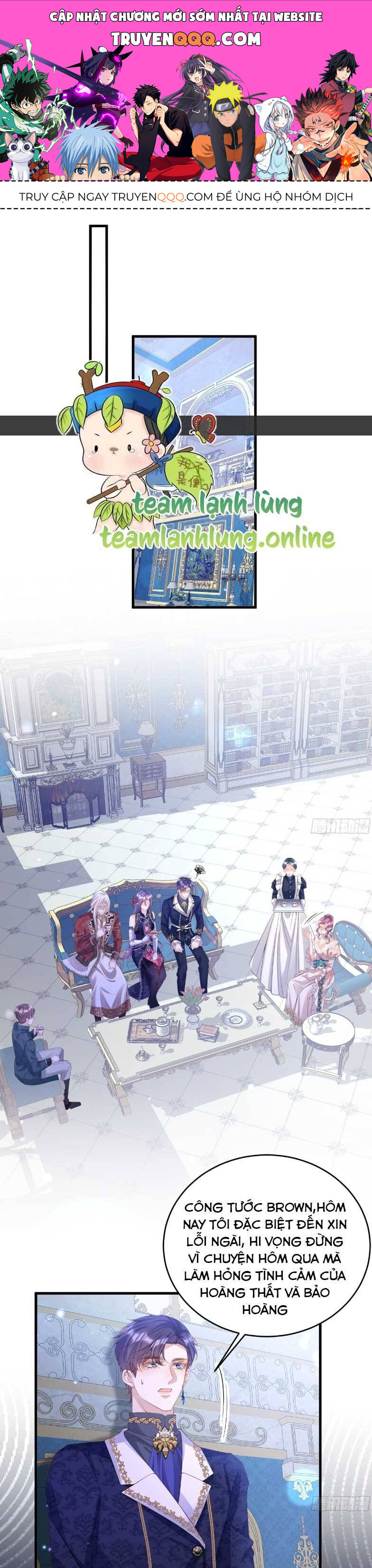 Cầu Hôn Giáo Hoàng Chapter 7 - Trang 0