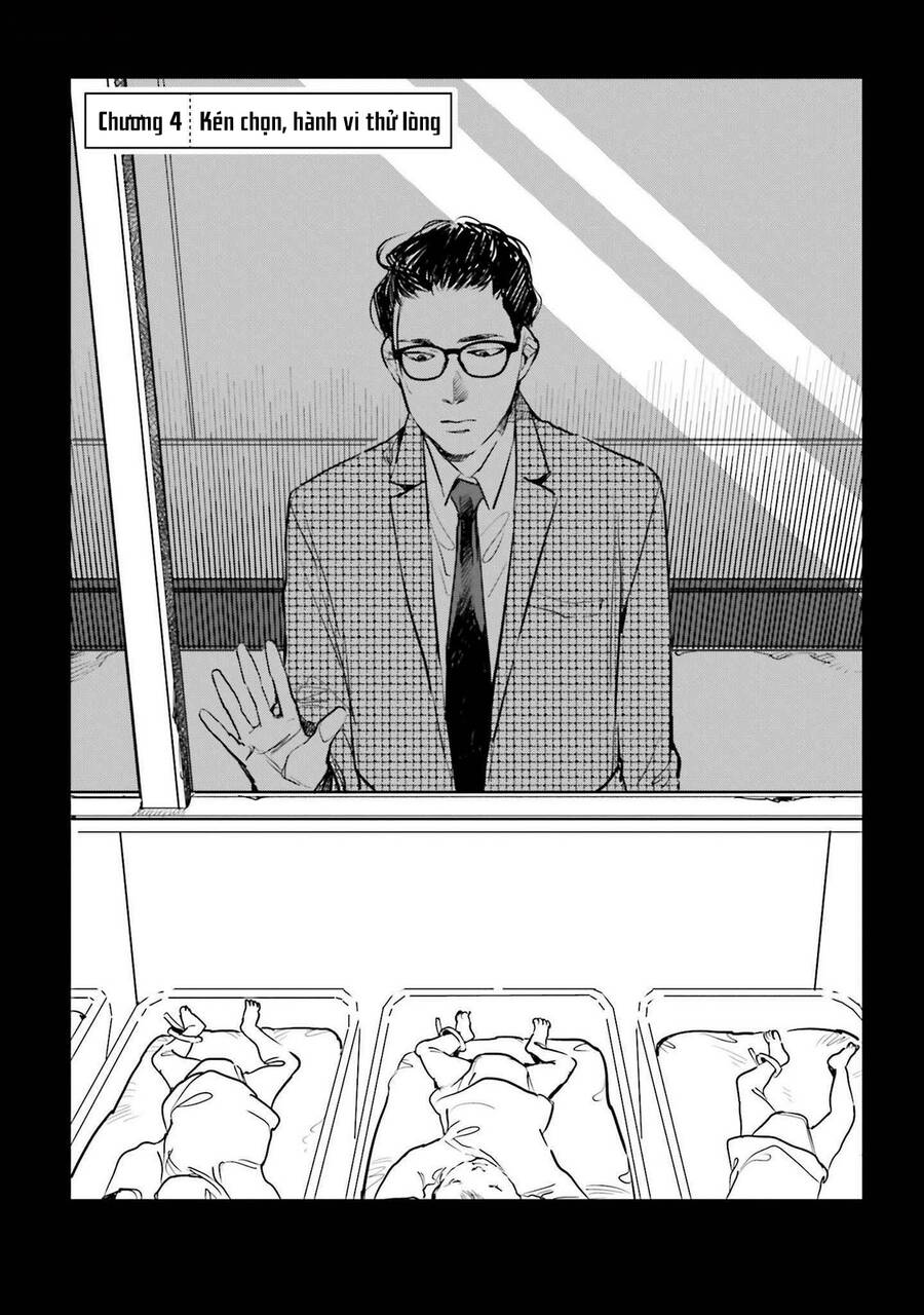 Bệnh Án Nhi Khoa Của Hanechin Và Bucky Chapter 4 - Trang 0