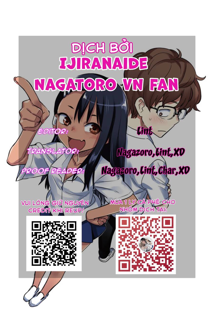 Please Don't Bully Me - Nagatoro-San Chapter 116 - Trang 0