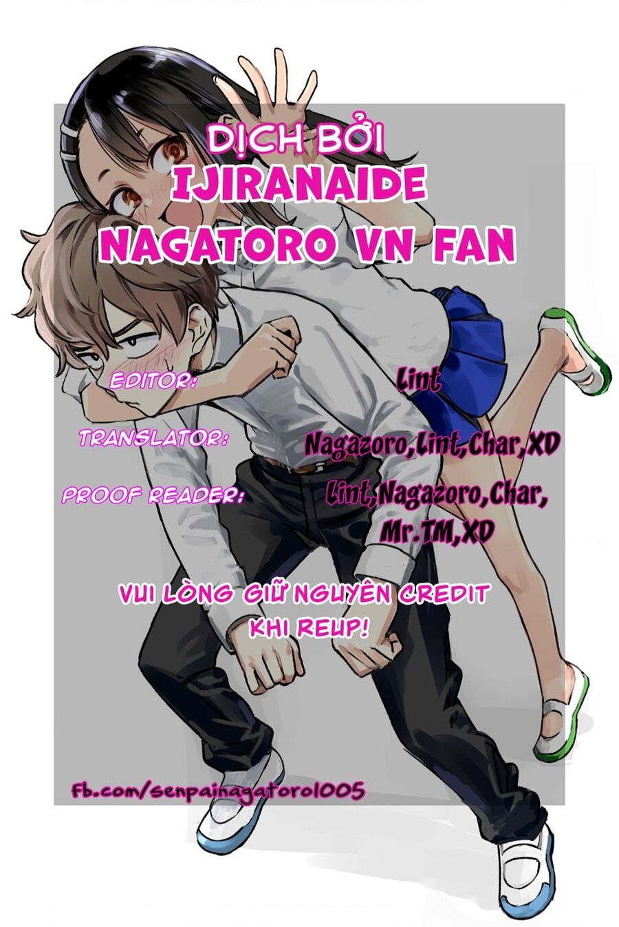 Please Don't Bully Me - Nagatoro-San Chuong 119 - Trang 0