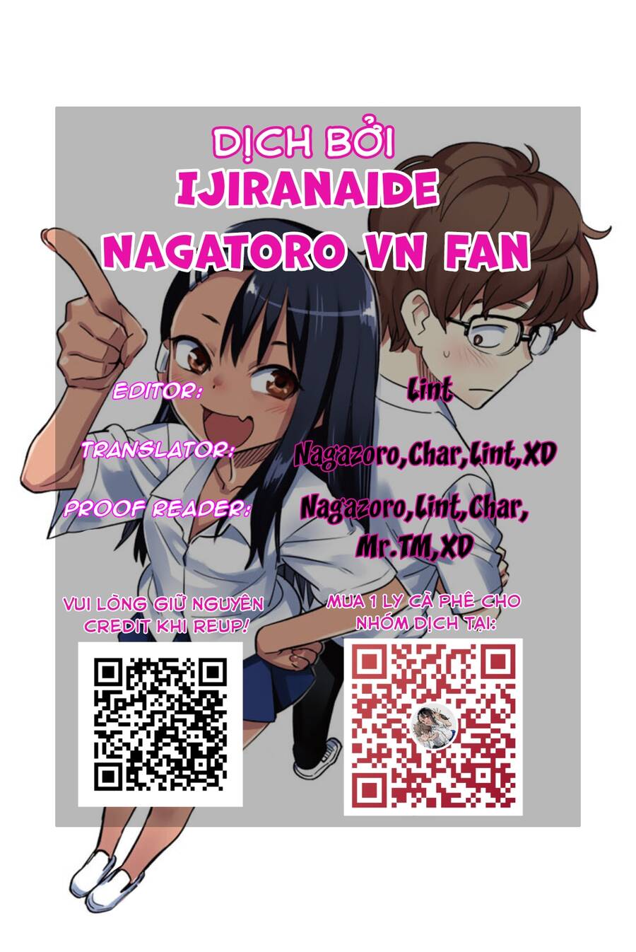 Please Don't Bully Me - Nagatoro-San Chapter 114 - Trang 0