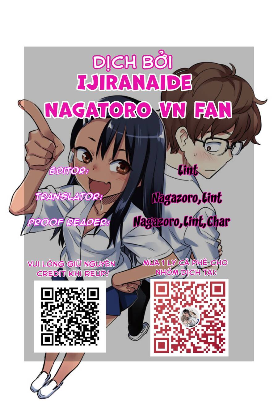 Please Don't Bully Me - Nagatoro-San Chapter 115 - Trang 0
