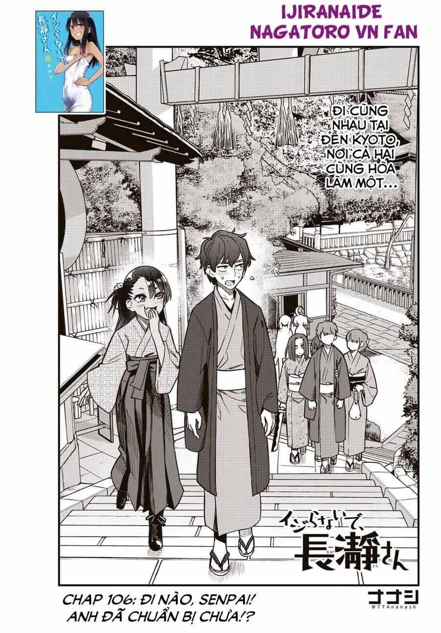 Please Don't Bully Me - Nagatoro-San Chapter 106 - Trang 0