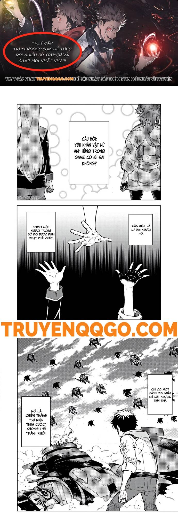 Sekai Saikyou No Kishi Wa, Kanarazu Shinu Heroine Wo Sukuu Tame Isekai Demo Saikyou No Kishi To Naru ~Ryoutei Ni Hana Wo, Ryoute Ni Ken Wo~ Chapter 1.1 - Trang 0