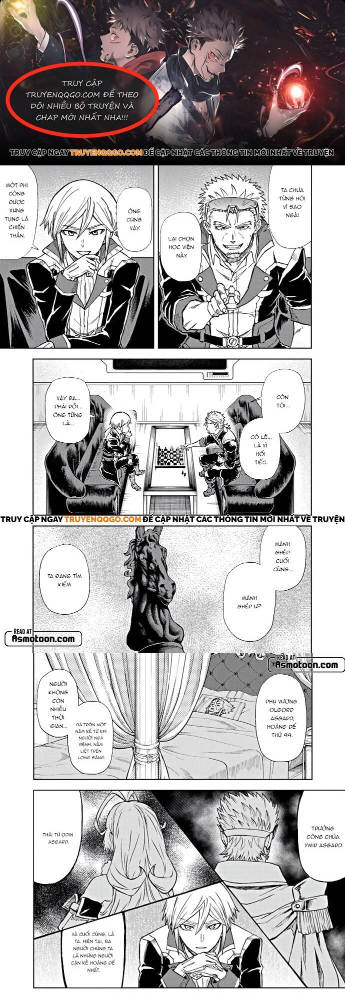Sekai Saikyou No Kishi Wa, Kanarazu Shinu Heroine Wo Sukuu Tame Isekai Demo Saikyou No Kishi To Naru ~Ryoutei Ni Hana Wo, Ryoute Ni Ken Wo~ Chapter 9 - Trang 0