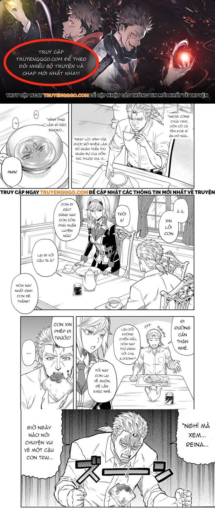 Sekai Saikyou No Kishi Wa, Kanarazu Shinu Heroine Wo Sukuu Tame Isekai Demo Saikyou No Kishi To Naru ~Ryoutei Ni Hana Wo, Ryoute Ni Ken Wo~ Chapter 10 - Trang 0
