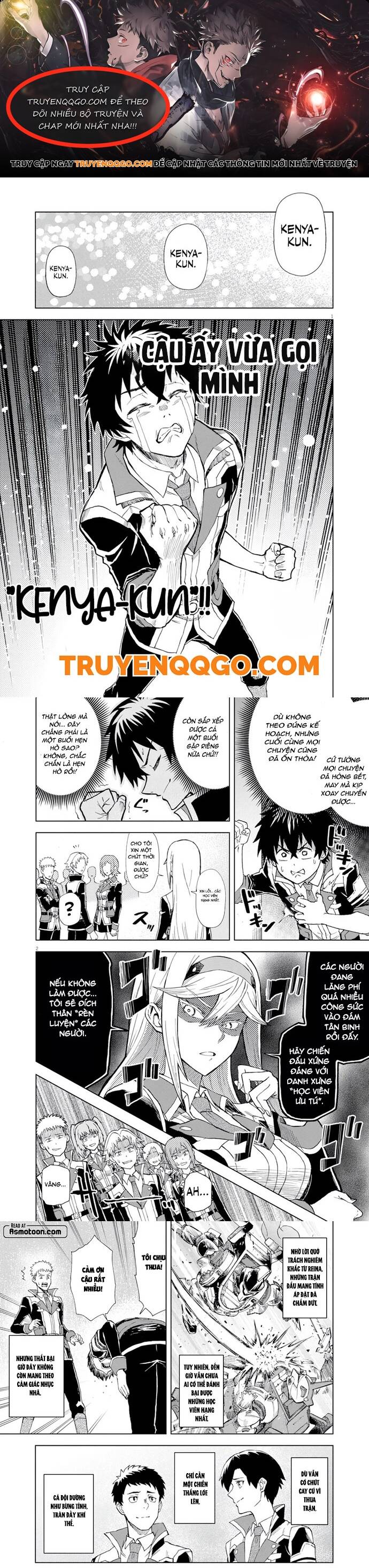 Sekai Saikyou No Kishi Wa, Kanarazu Shinu Heroine Wo Sukuu Tame Isekai Demo Saikyou No Kishi To Naru ~Ryoutei Ni Hana Wo, Ryoute Ni Ken Wo~ Chapter 5 - Trang 0