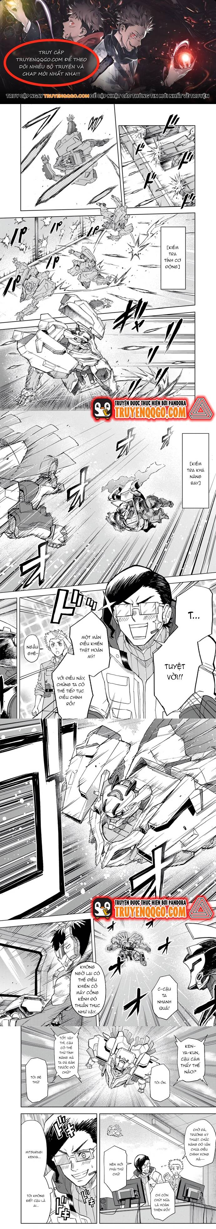 Sekai Saikyou No Kishi Wa, Kanarazu Shinu Heroine Wo Sukuu Tame Isekai Demo Saikyou No Kishi To Naru ~Ryoutei Ni Hana Wo, Ryoute Ni Ken Wo~ Chapter 11 - Trang 0