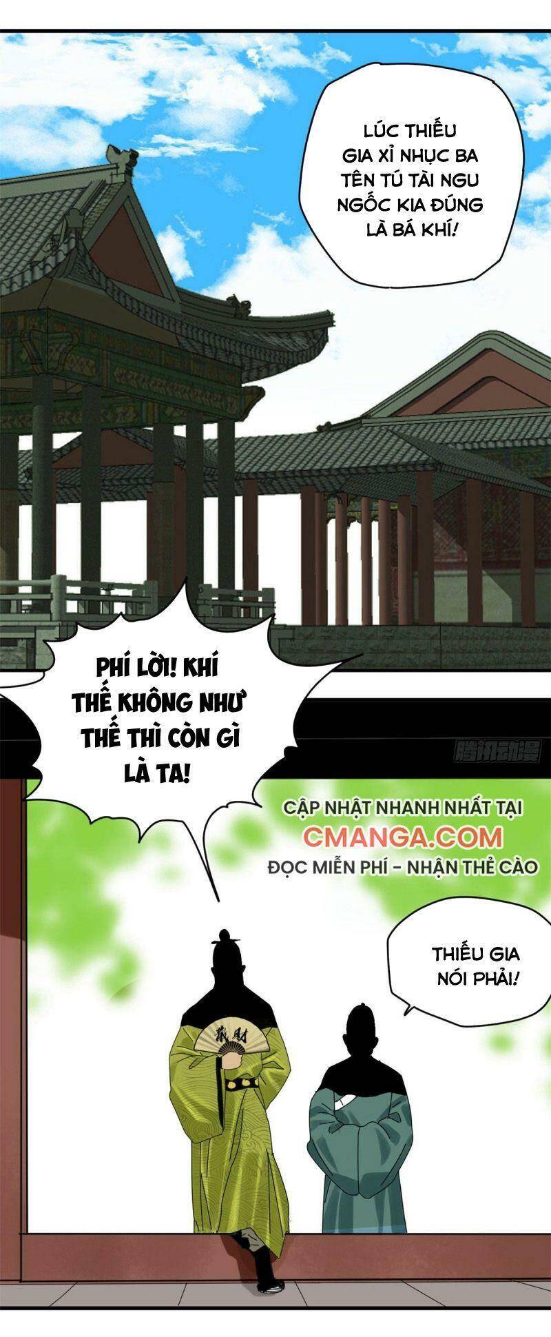 Kẻ Ăn Hại Triều Minh Chapter 11 - Trang 0