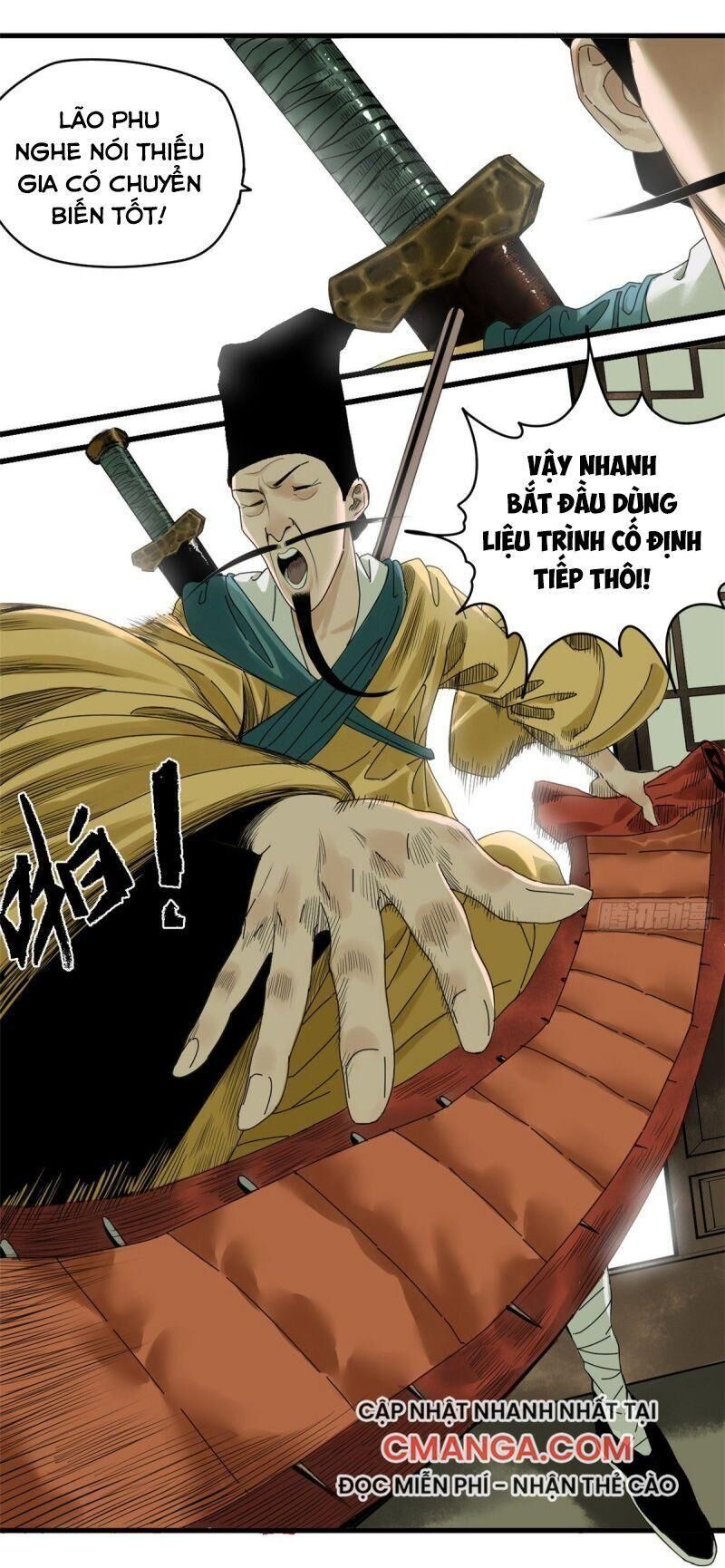 Kẻ Ăn Hại Triều Minh Chapter 3 - Trang 0