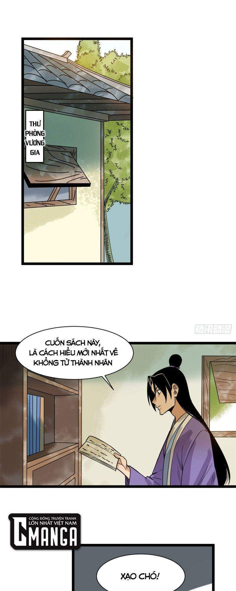 Kẻ Ăn Hại Triều Minh Chapter 96 - Trang 0