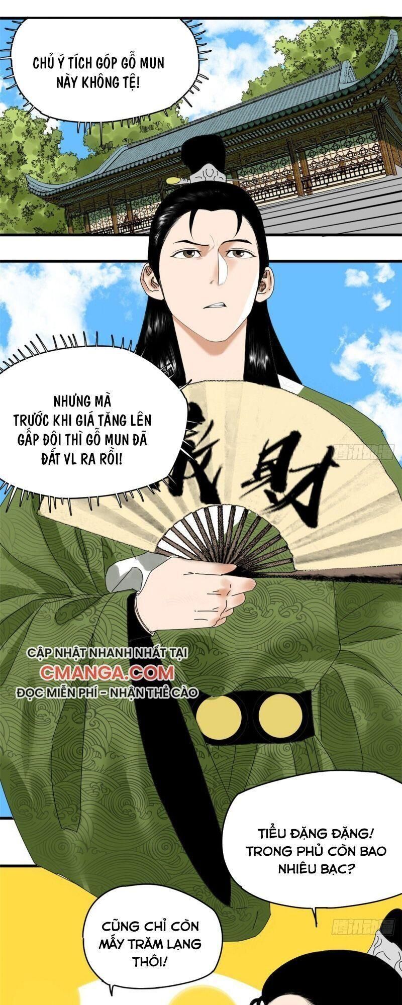 Kẻ Ăn Hại Triều Minh Chapter 4 - Trang 0