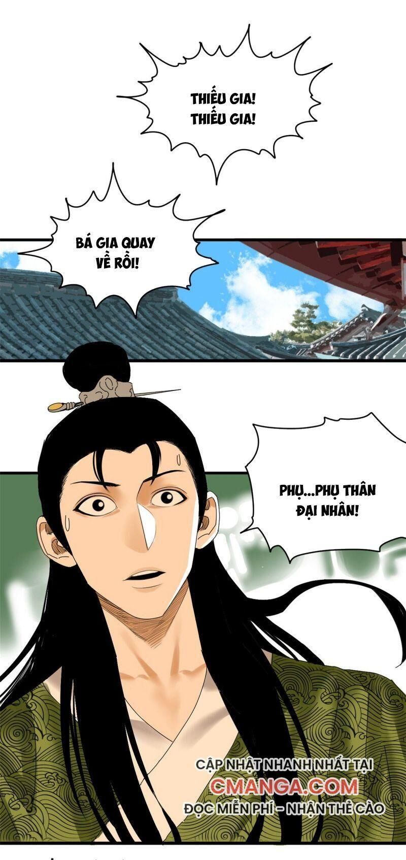 Kẻ Ăn Hại Triều Minh Chapter 5 - Trang 0