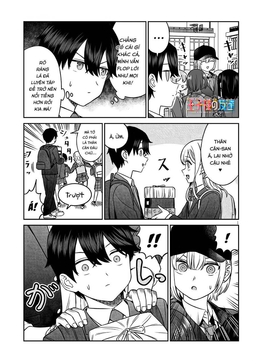 Cô Bạn Hoàng Tử Chapter 10 - Trang 0