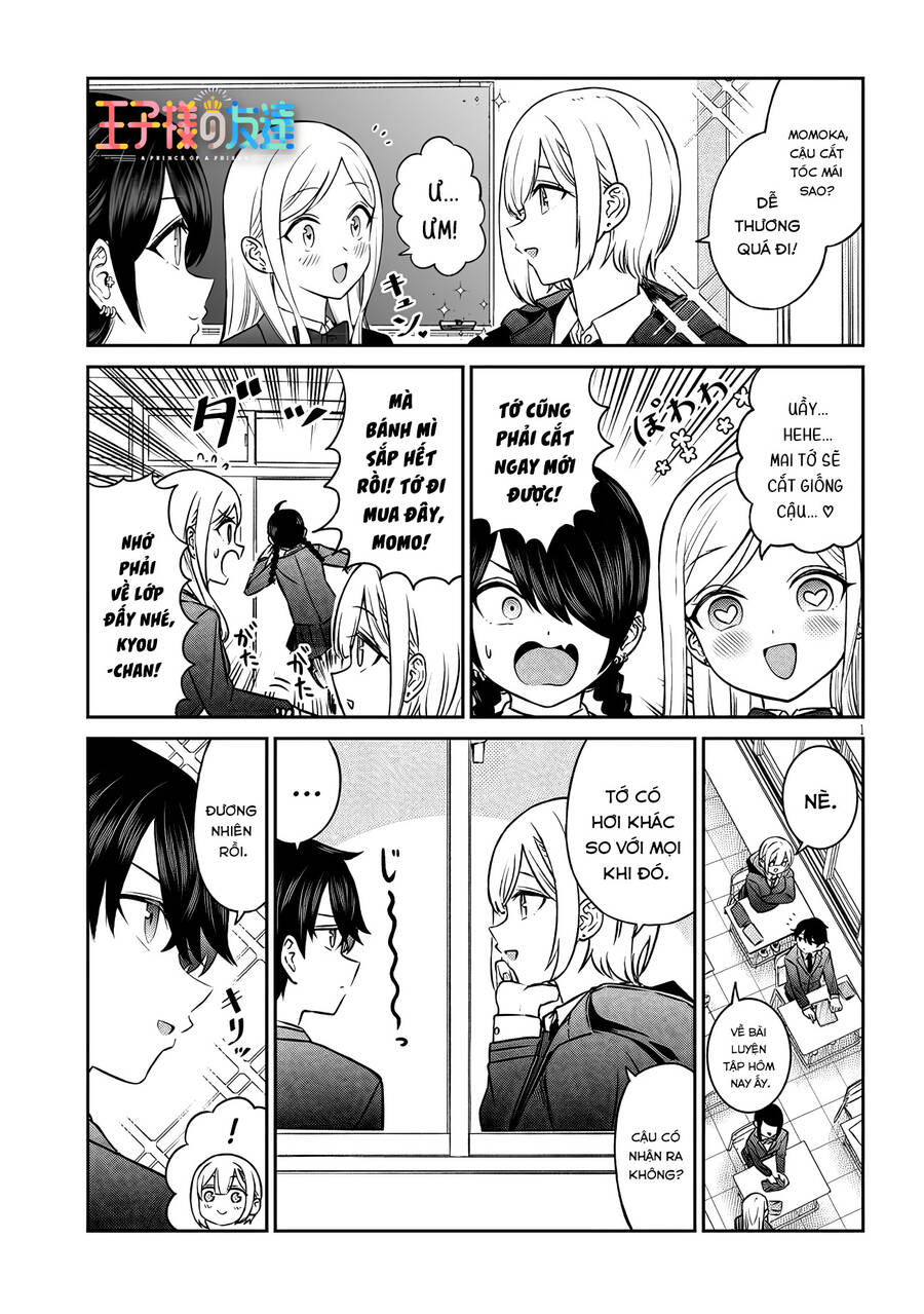 Cô Bạn Hoàng Tử Chapter 9 - Trang 0
