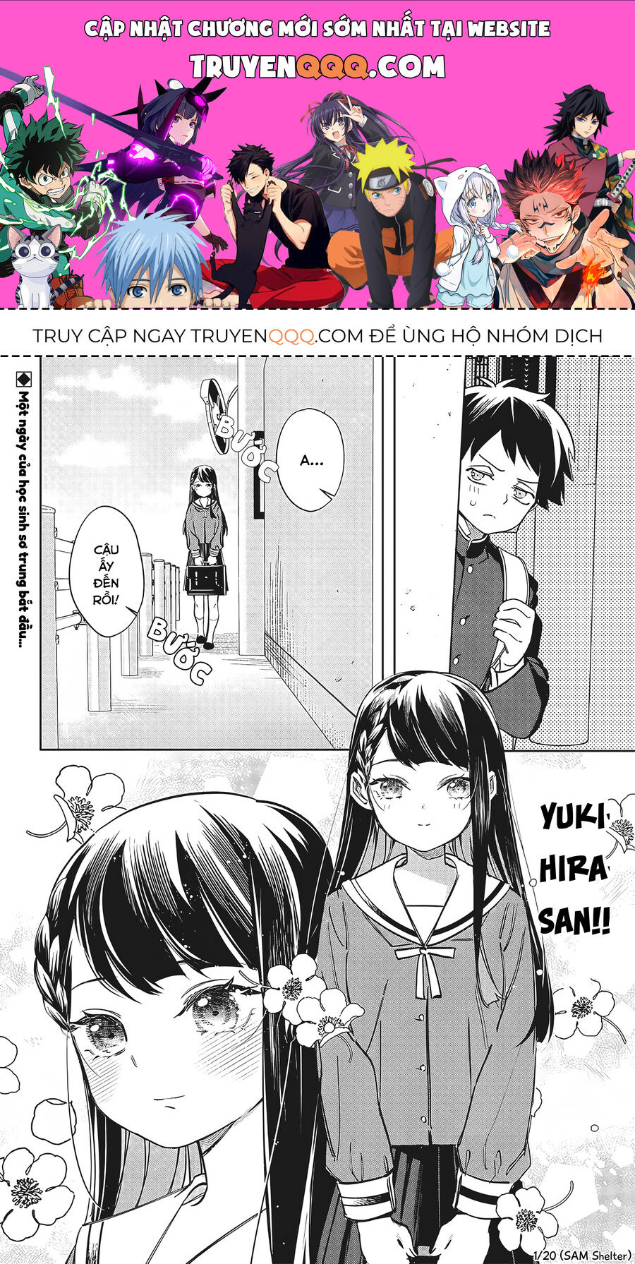 Không Phải Cậu Đâu, Miyahara! Chapter 1 - Trang 0