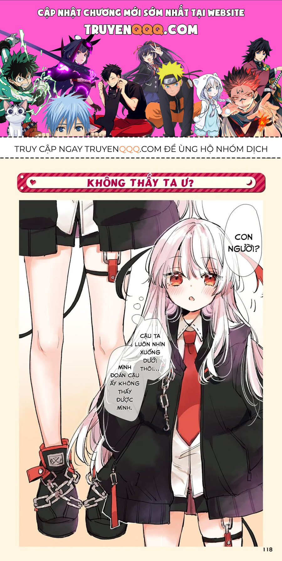 Thần Chết Trót Đem Trọn Tình Yêu Với Một Con Người. Chapter 38 - Trang 0