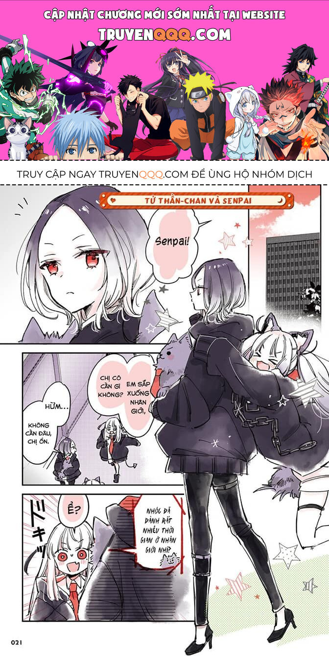 Thần Chết Trót Đem Trọn Tình Yêu Với Một Con Người. Chapter 7 - Trang 0