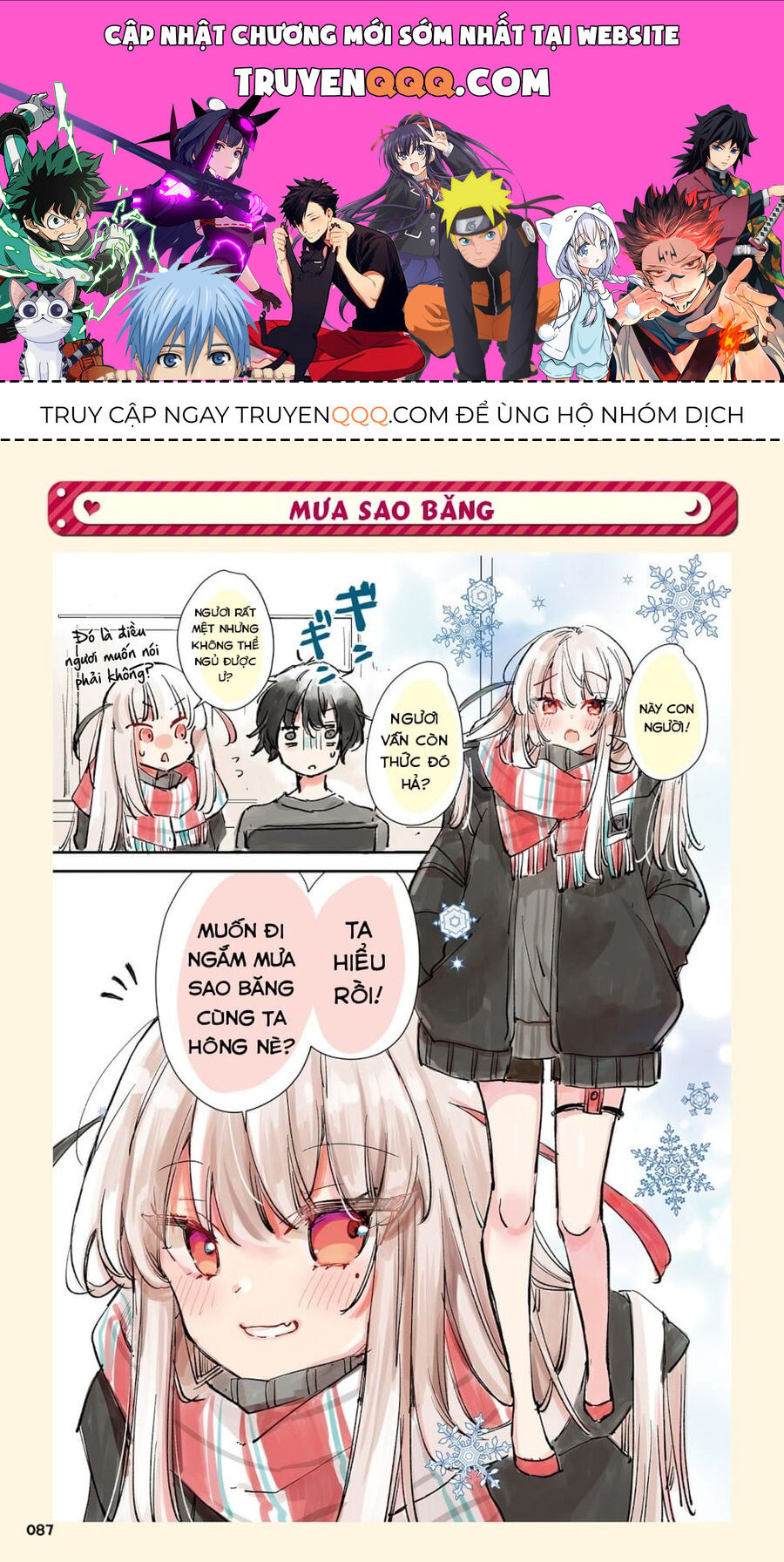 Thần Chết Trót Đem Trọn Tình Yêu Với Một Con Người. Chapter 27 - Trang 0