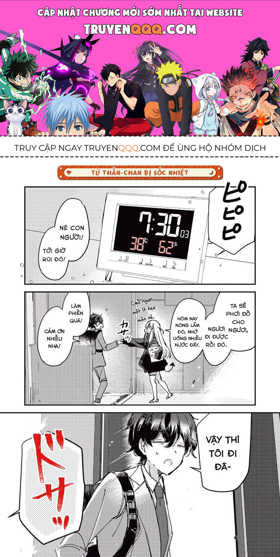 Thần Chết Trót Đem Trọn Tình Yêu Với Một Con Người. Chapter 18 - Trang 0
