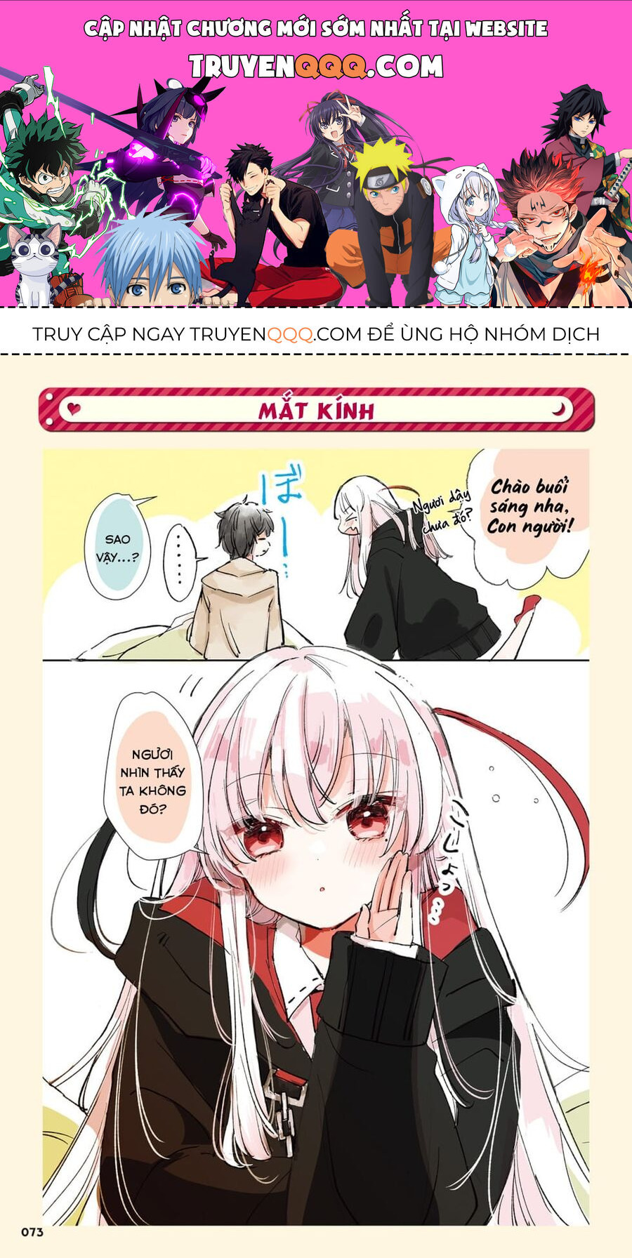 Thần Chết Trót Đem Trọn Tình Yêu Với Một Con Người. Chapter 24 - Trang 0