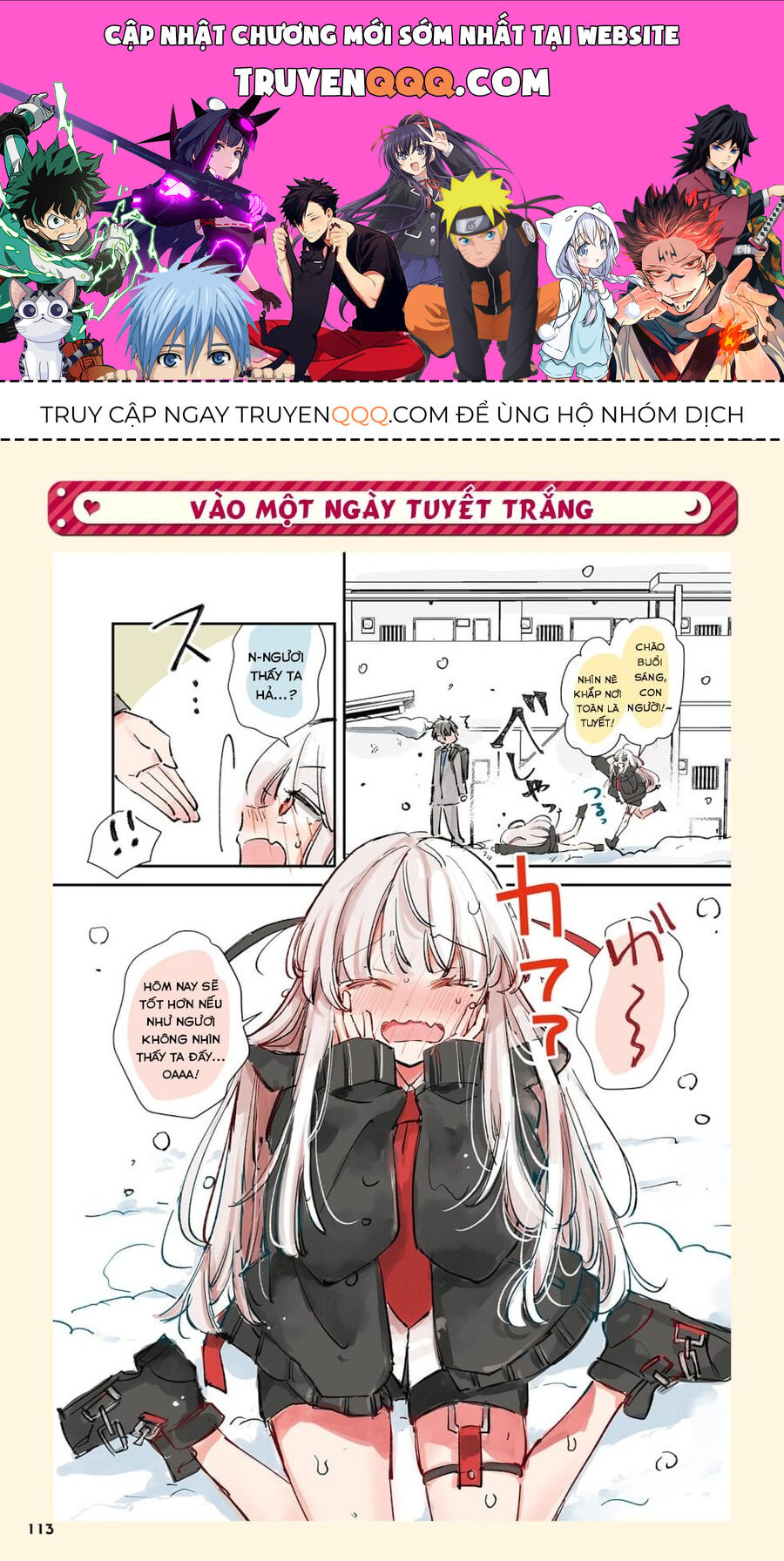 Thần Chết Trót Đem Trọn Tình Yêu Với Một Con Người. Chapter 35 - Trang 0