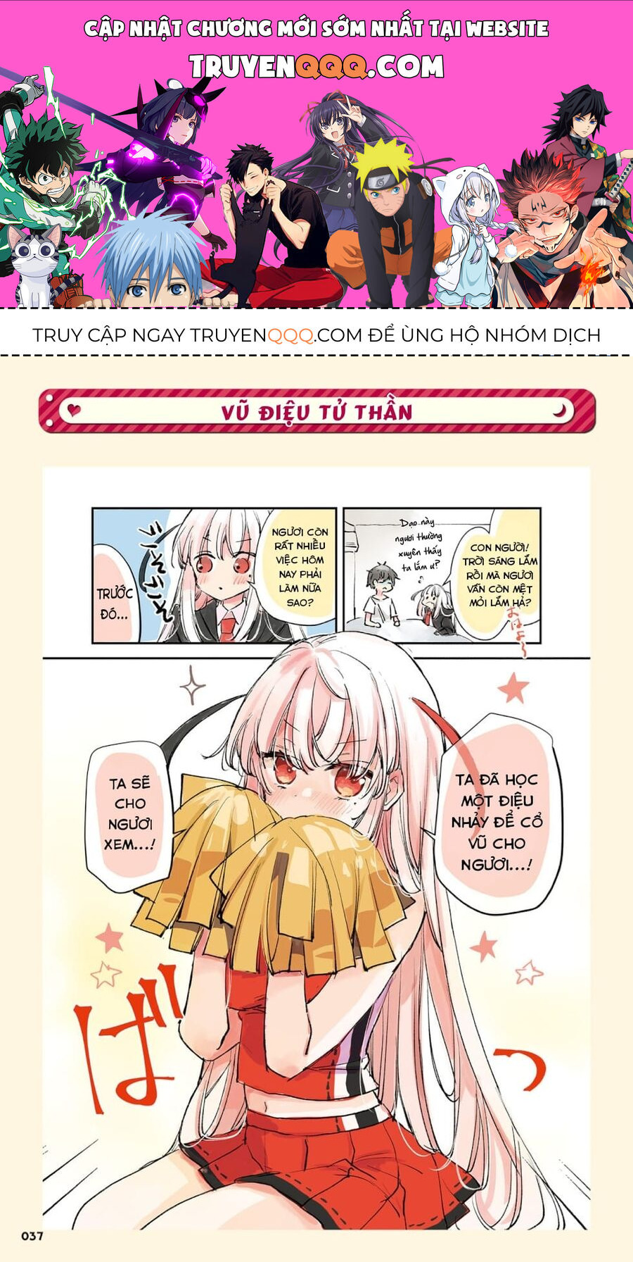 Thần Chết Trót Đem Trọn Tình Yêu Với Một Con Người. Chapter 12 - Trang 0