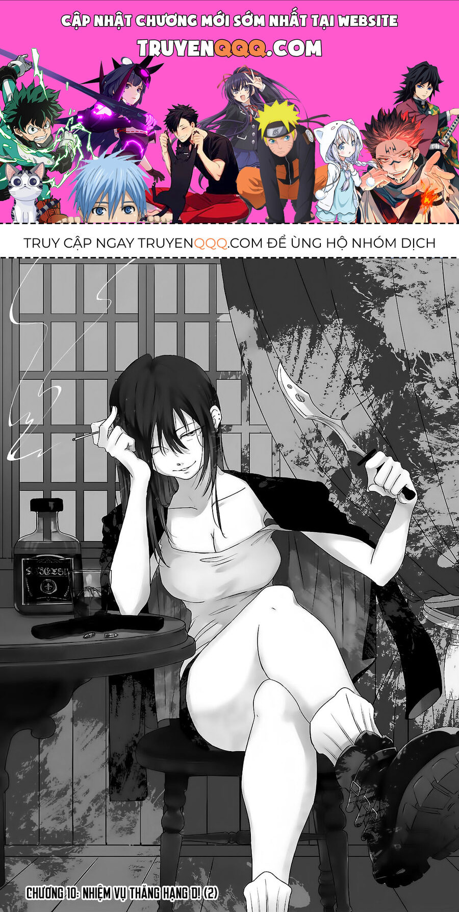 Dũng Sĩ Ngất Xỉu Và Những Nàng Công Chúa Sát Thủ Chapter 10 - Trang 0
