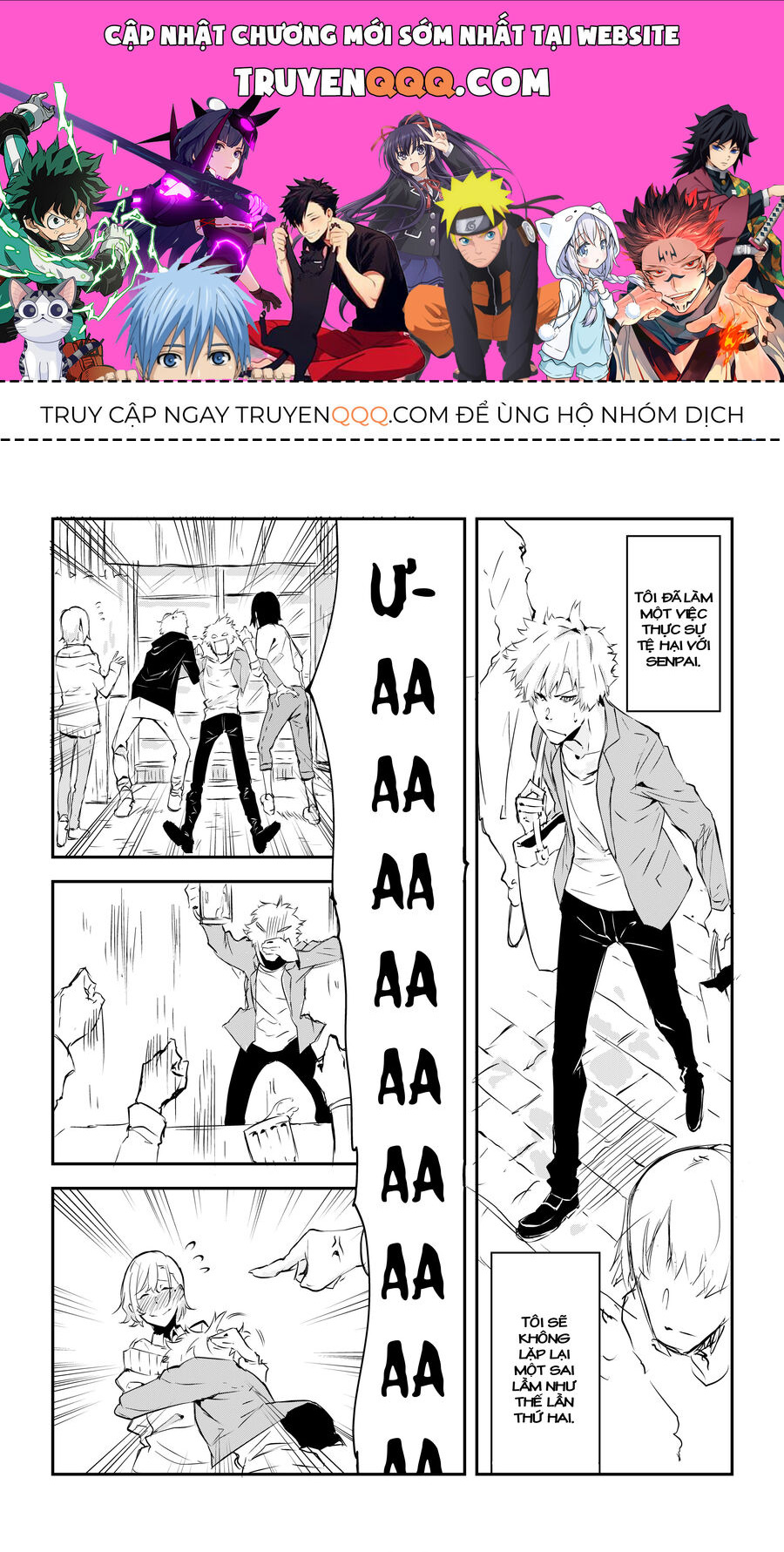 Tôi Đã Động Tay Lên Senpai Dịu Dàng Của Tôi Chapter 2.1 - Trang 0
