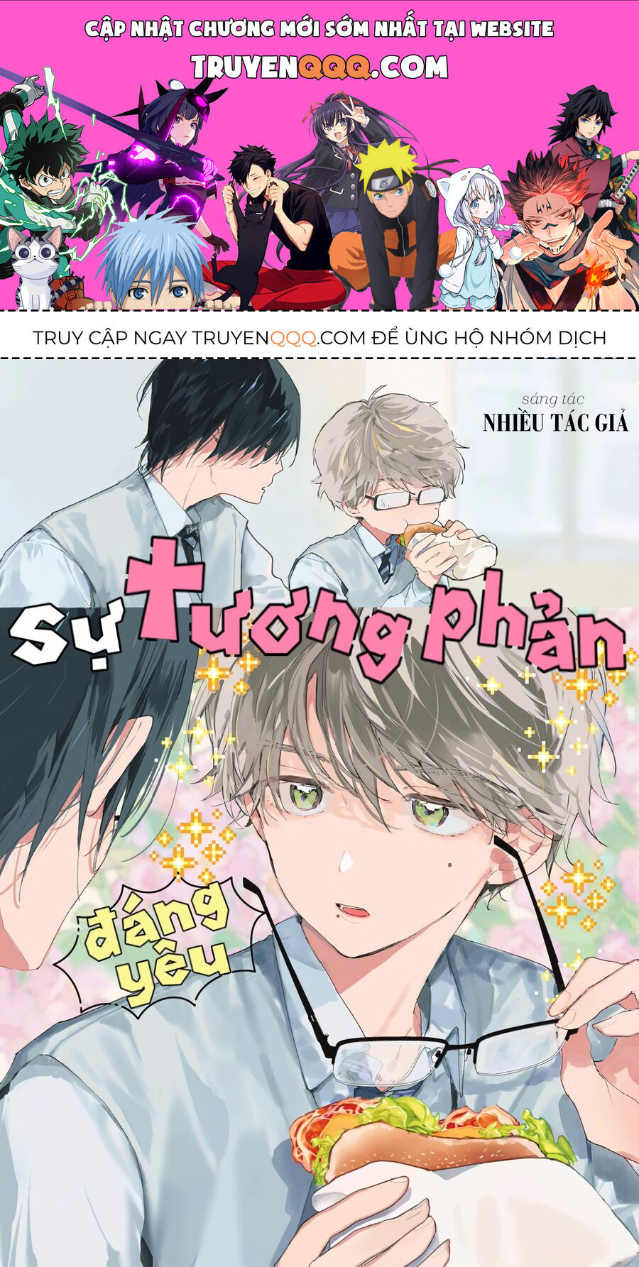 Tuyển Tập Bl: Sự Tương Phản Đáng Yêu Chapter 1 - Trang 0