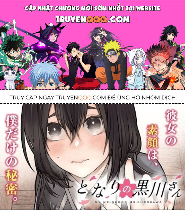 Cô Bạn Bàn Bên Kurokawa Chapter 2 - Trang 0