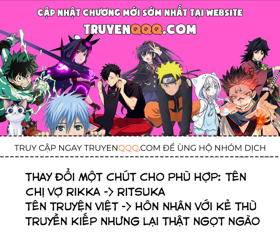 Thật Ngọt Ngào Khi Kết Hôn Với Kẻ Thù Của Tổ Chức Mình Chapter 4 - Trang 0