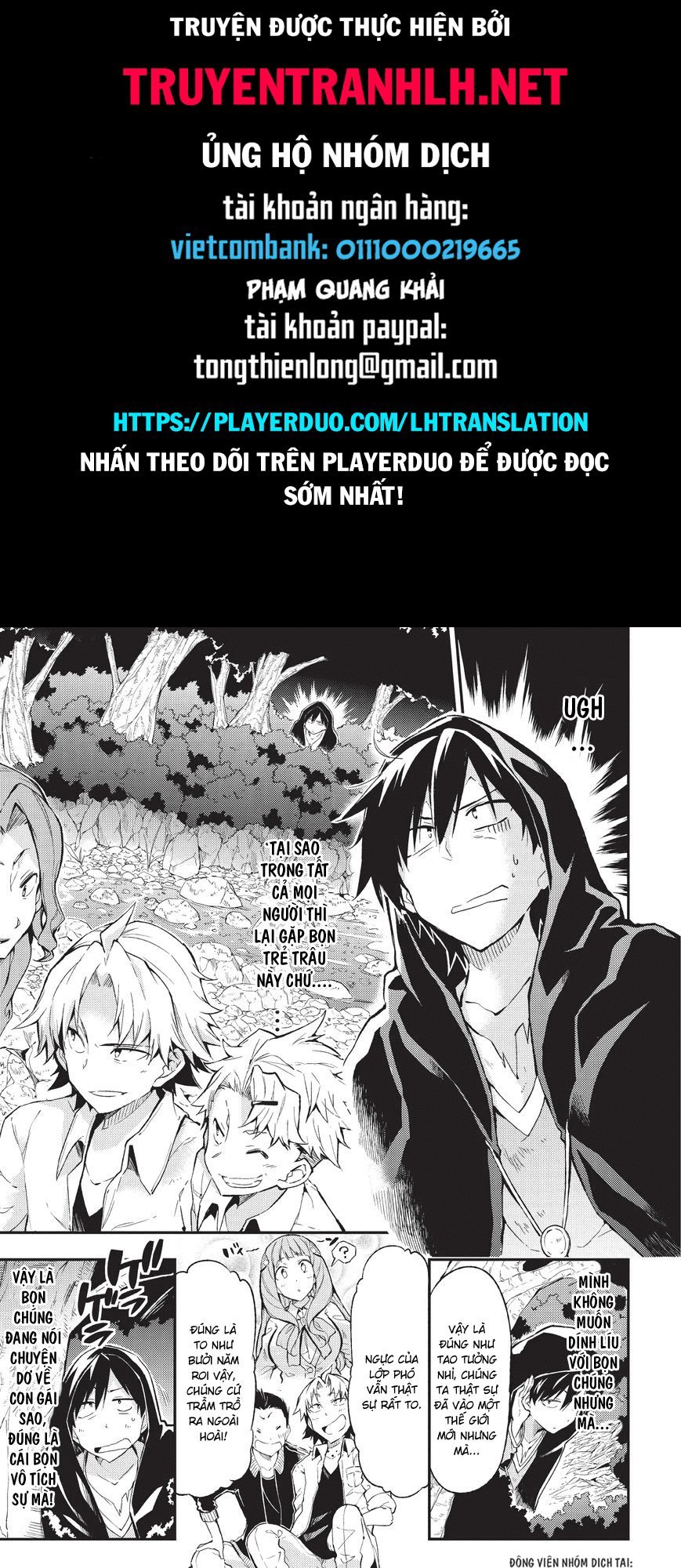 Hitoribocchi No Isekai Kouryaku Chapter 5 - Trang 0