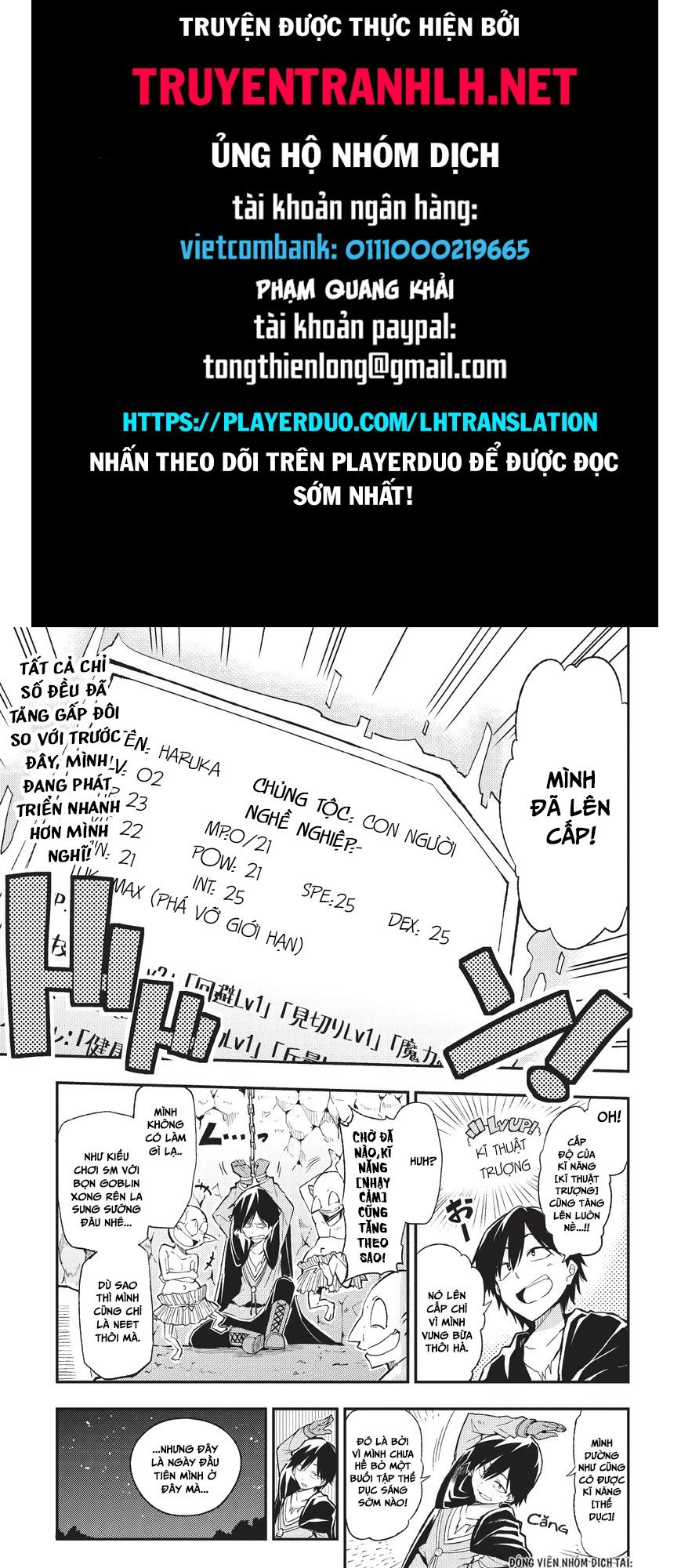 Hitoribocchi No Isekai Kouryaku Chapter 4 - Trang 0