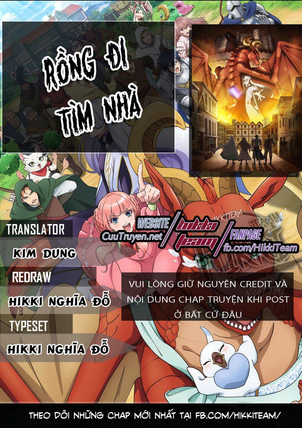 Dragon's House-Hunting Chapter 5.1 - Trang 0