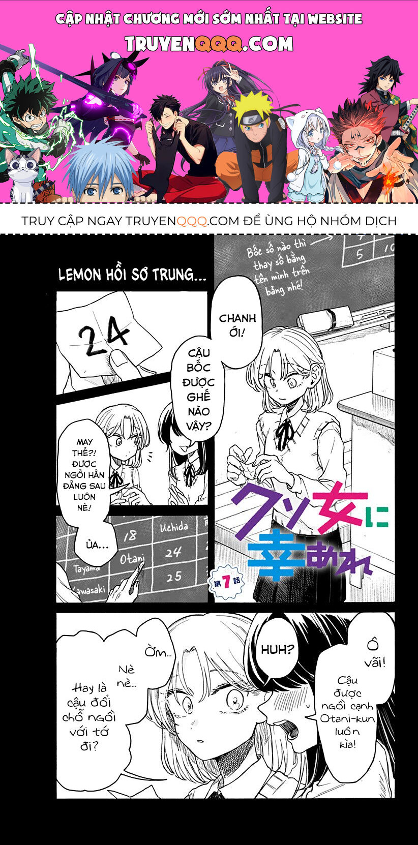 Hy Vọng Bạn Hạnh Phúc, Lemon Chapter 7 - Trang 0