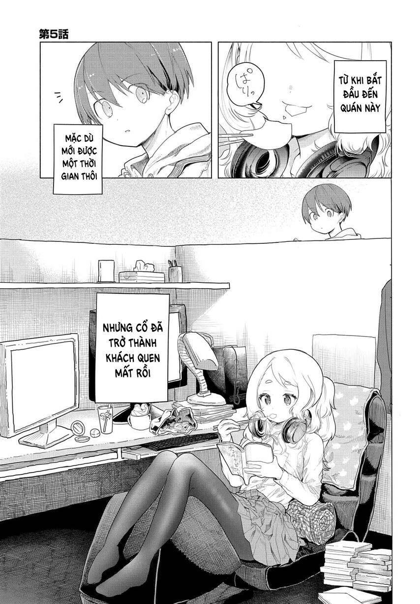 Mankitsu Shitai Jouren-San Chapter 5 - Trang 0