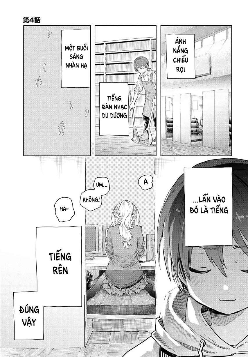 Mankitsu Shitai Jouren-San Chapter 4 - Trang 0