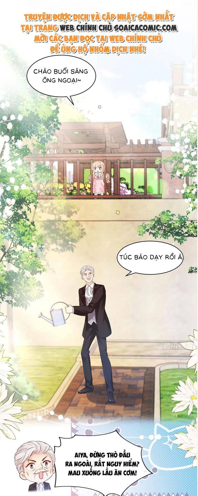Bé Thóc Đáng Thương Được Tám Người Cậu Tranh Sủng Chapter 12 - Trang 0