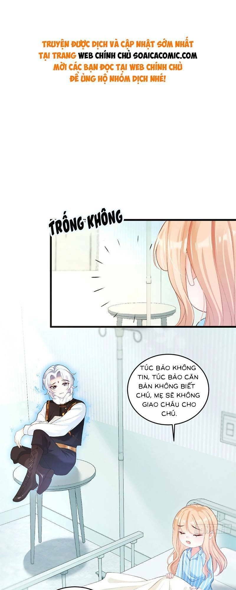 Bé Thóc Đáng Thương Được Tám Người Cậu Tranh Sủng Chapter 4 - Trang 0