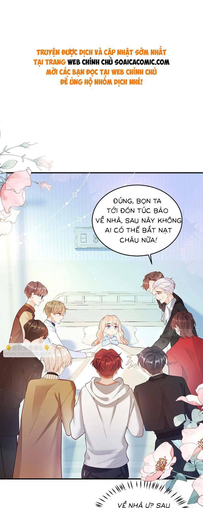 Bé Thóc Đáng Thương Được Tám Người Cậu Tranh Sủng Chapter 3 - Trang 0