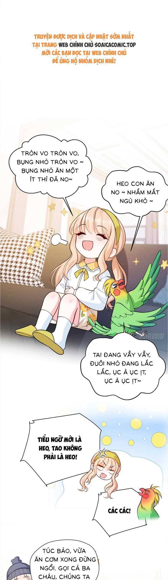 Bé Thóc Đáng Thương Được Tám Người Cậu Tranh Sủng Chapter 87 - Trang 0