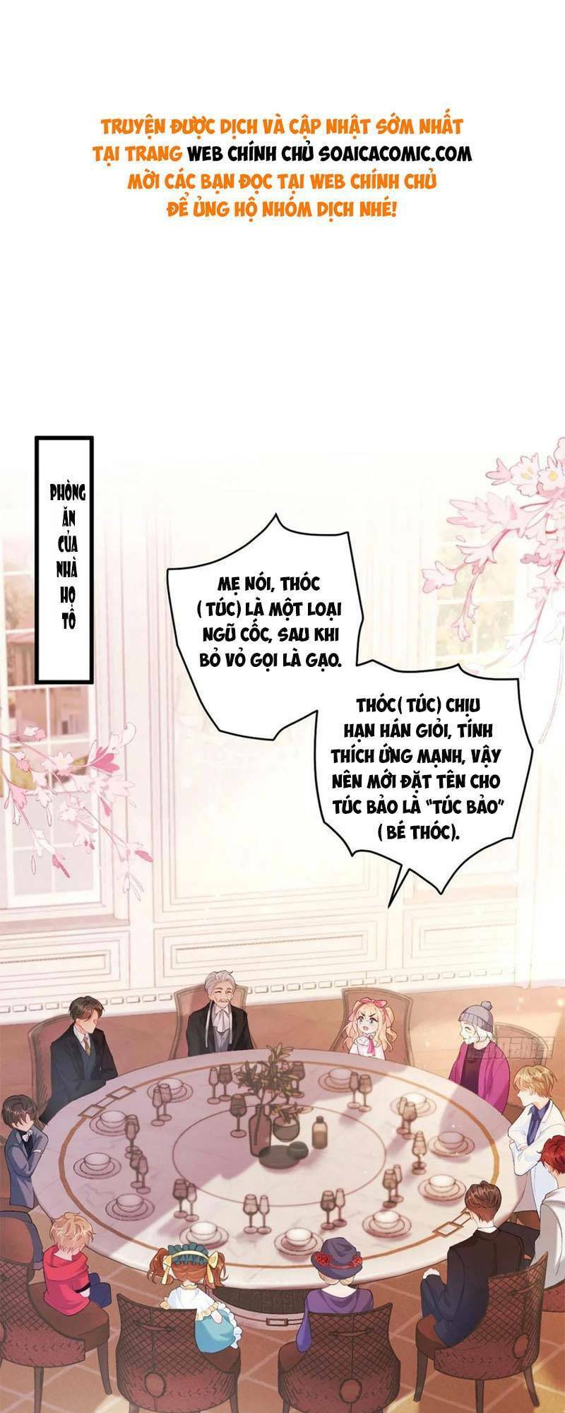Bé Thóc Đáng Thương Được Tám Người Cậu Tranh Sủng Chapter 8 - Trang 0