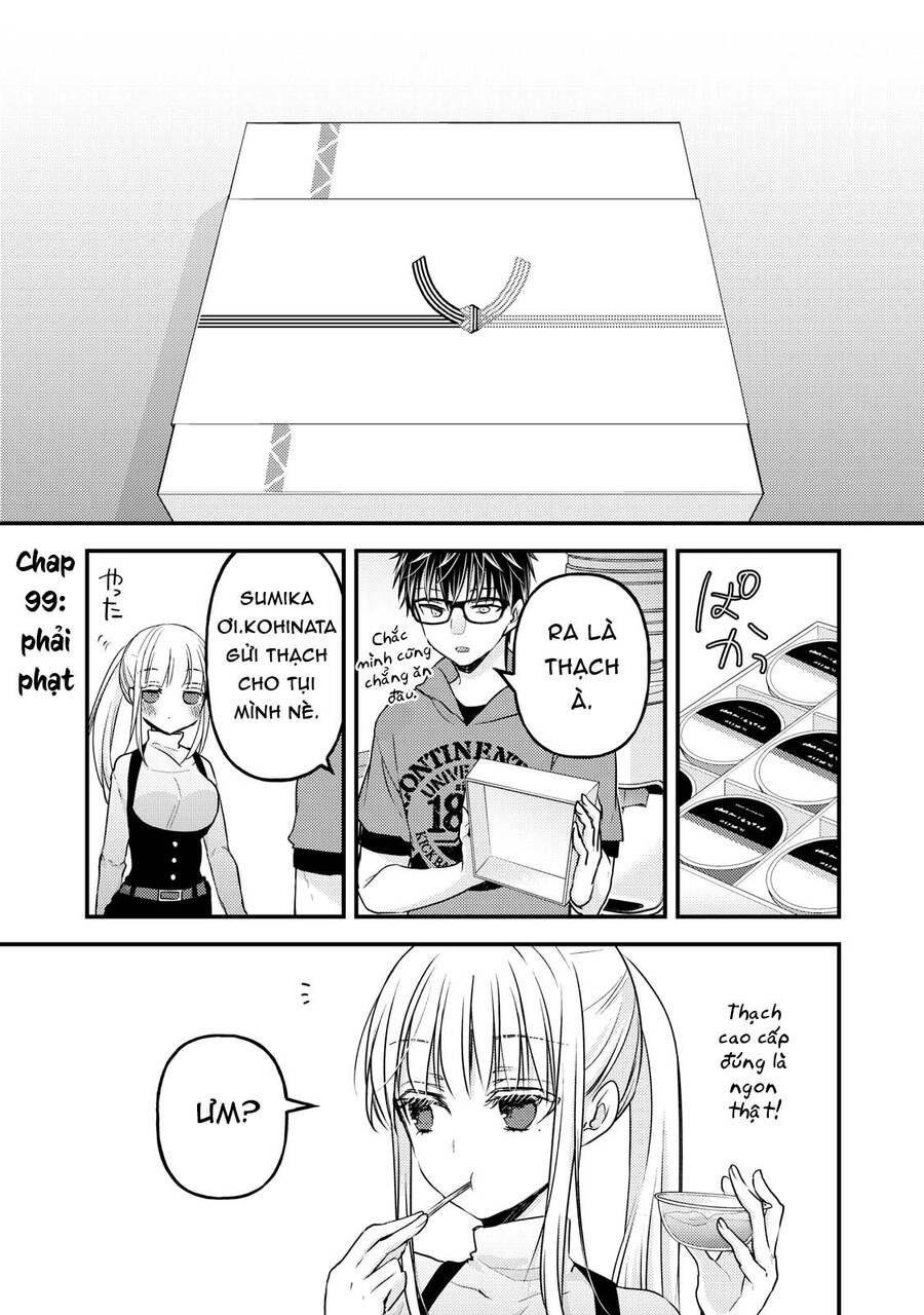 Mijuku Na Futari De Gozaimasu Ga Chapter 99 - Trang 0